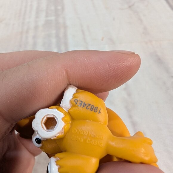 Hasbro Orange Plastic Labradoodle Dog Littlest Pet Shop Adventure Action Figure - Picture 8 of 8